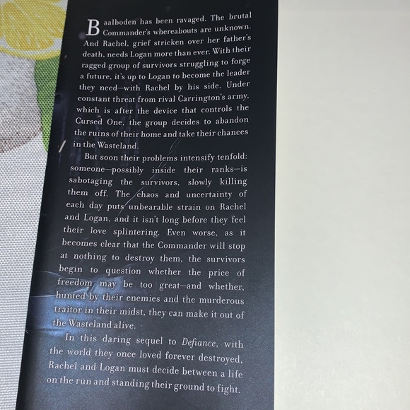 Deception by C.J. Redwine a sequel to Defiance - Picture 2 of 7